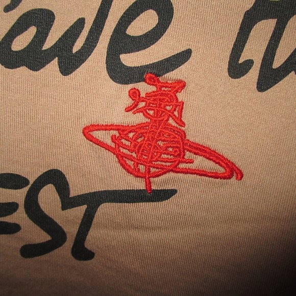 Rare Limited Edition Burberry Westwood Collab Tee - Picture 5 of 9